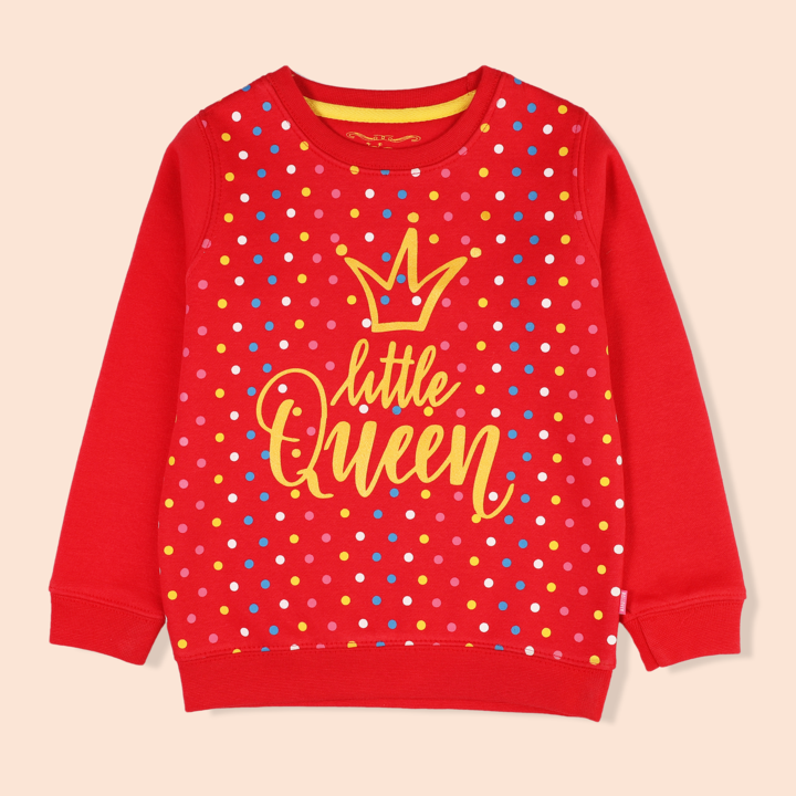 Little Queen Sweatshirt